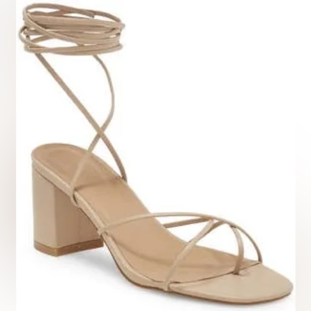 Billini Younes Heeled Sandal in Light Clay Size 9 NEVER WORN
